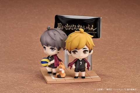 Qset+ Atsumu Miya & Osamu Miya - Haikyuu!! | Good Smile Arts Shanghai Figure