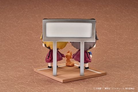 Qset+ Atsumu Miya & Osamu Miya - Haikyuu!! | Good Smile Arts Shanghai Figure
