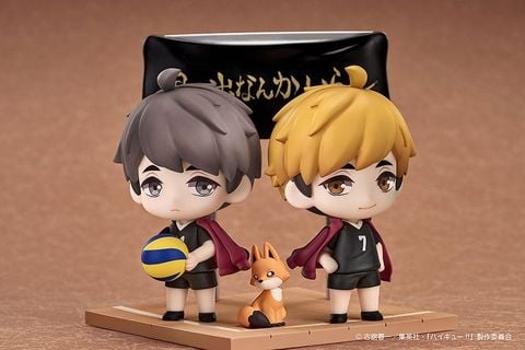 Qset+ Atsumu Miya & Osamu Miya - Haikyuu!! | Good Smile Arts Shanghai Figure