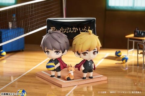 Qset+ Atsumu Miya & Osamu Miya - Haikyuu!! | Good Smile Arts Shanghai Figure
