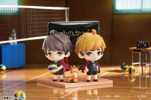 Qset+ Atsumu Miya & Osamu Miya - Haikyuu!! | Good Smile Arts Shanghai Figure