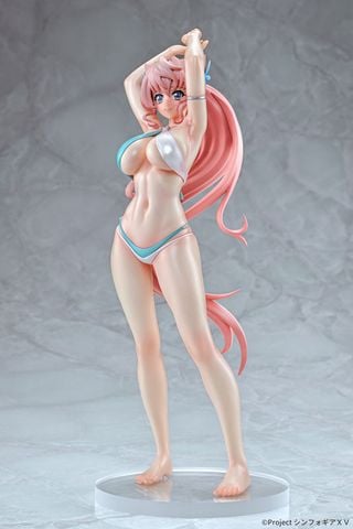 Maria Cadenzavna Eve Bikini Style Gloss ver. 1/7 - Senki Zesshou Symphogear XV | Q six Figure