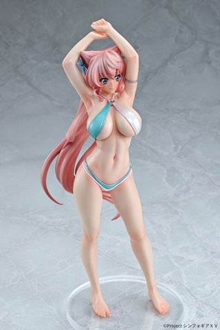 Maria Cadenzavna Eve Bikini Style Gloss ver. 1/7 - Senki Zesshou Symphogear XV | Q six Figure