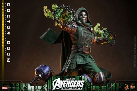 Movie Masterpiece Dr. Doom Ultimate Edition 1/6 - Avengers Doomsday | Hot Toys Figure