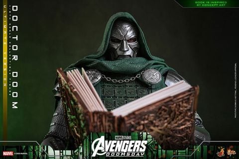 Movie Masterpiece Dr. Doom Ultimate Edition 1/6 - Avengers Doomsday | Hot Toys Figure