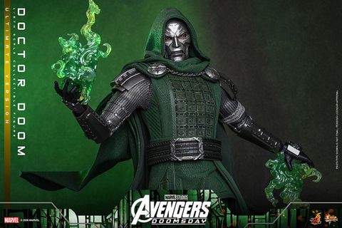 Movie Masterpiece Dr. Doom Ultimate Edition 1/6 - Avengers Doomsday | Hot Toys Figure