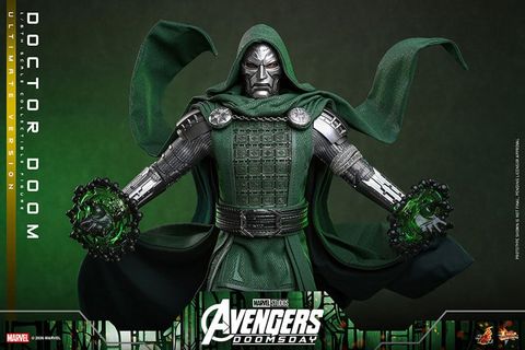 Movie Masterpiece Dr. Doom Ultimate Edition 1/6 - Avengers Doomsday | Hot Toys Figure