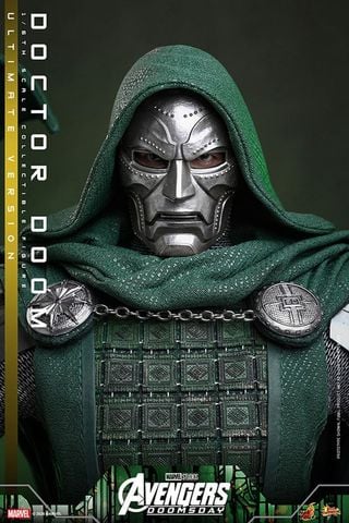 Movie Masterpiece Dr. Doom Ultimate Edition 1/6 - Avengers Doomsday | Hot Toys Figure