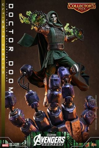 Movie Masterpiece Dr. Doom Ultimate Edition 1/6 - Avengers Doomsday | Hot Toys Figure