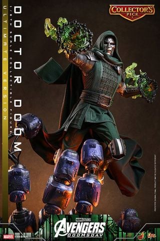 Movie Masterpiece Dr. Doom Ultimate Edition 1/6 - Avengers Doomsday | Hot Toys Figure