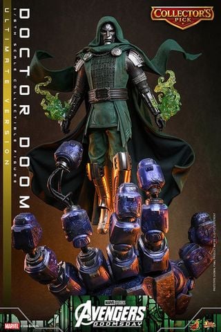 Movie Masterpiece Dr. Doom Ultimate Edition 1/6 - Avengers Doomsday | Hot Toys Figure
