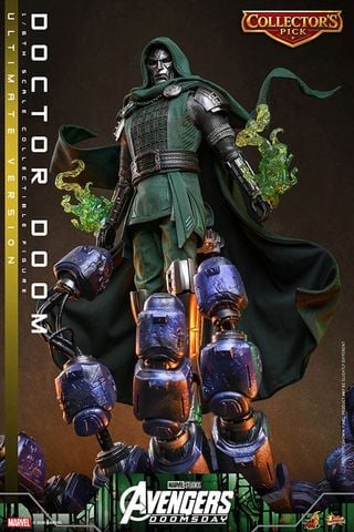 Movie Masterpiece Dr. Doom Ultimate Edition 1/6 - Avengers Doomsday | Hot Toys Figure