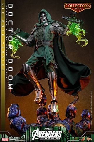 Movie Masterpiece Dr. Doom Ultimate Edition 1/6 - Avengers Doomsday | Hot Toys Figure