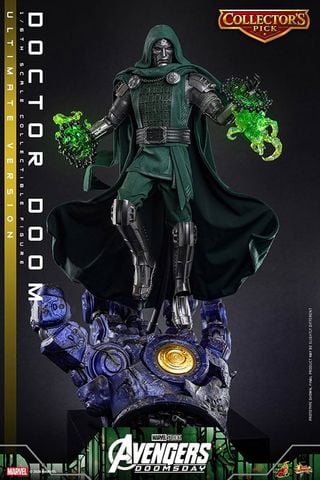 Movie Masterpiece Dr. Doom Ultimate Edition 1/6 - Avengers Doomsday | Hot Toys Figure