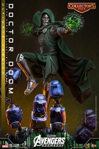 Movie Masterpiece Dr. Doom Ultimate Edition 1/6 - Avengers Doomsday | Hot Toys Figure