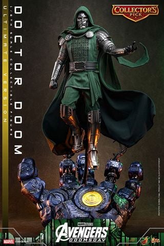 Movie Masterpiece Dr. Doom Ultimate Edition 1/6 - Avengers Doomsday | Hot Toys Figure