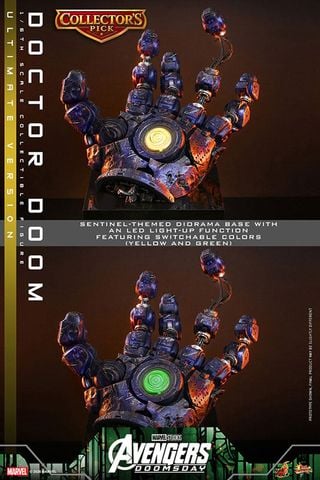 Movie Masterpiece Dr. Doom Ultimate Edition 1/6 - Avengers Doomsday | Hot Toys Figure