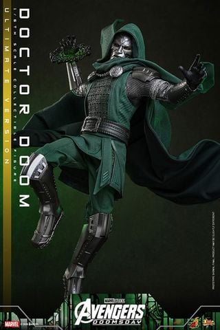 Movie Masterpiece Dr. Doom Ultimate Edition 1/6 - Avengers Doomsday | Hot Toys Figure