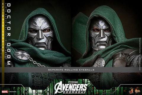 Movie Masterpiece Dr. Doom Ultimate Edition 1/6 - Avengers Doomsday | Hot Toys Figure