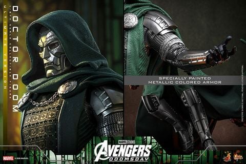 Movie Masterpiece Dr. Doom Ultimate Edition 1/6 - Avengers Doomsday | Hot Toys Figure