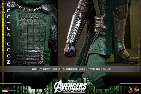 Movie Masterpiece Dr. Doom Ultimate Edition 1/6 - Avengers Doomsday | Hot Toys Figure