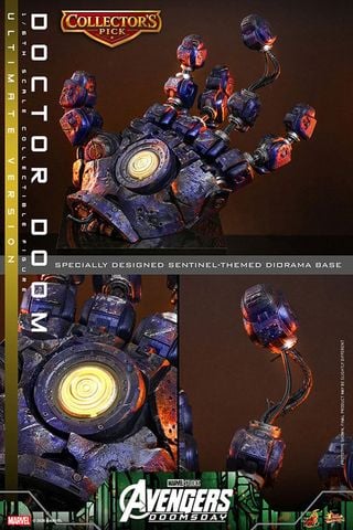 Movie Masterpiece Dr. Doom Ultimate Edition 1/6 - Avengers Doomsday | Hot Toys Figure