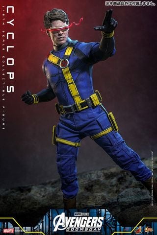Cyclops 1/6 - Avengers Doomsday | Hot Toys Figure
