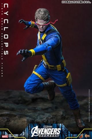 Cyclops 1/6 - Avengers Doomsday | Hot Toys Figure