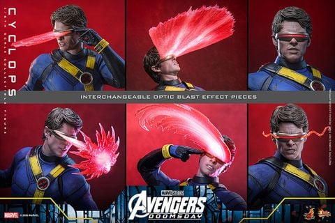 Cyclops 1/6 - Avengers Doomsday | Hot Toys Figure