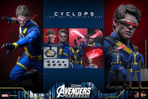 Cyclops 1/6 - Avengers Doomsday | Hot Toys Figure
