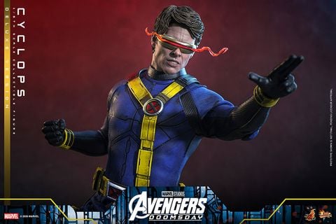 Cyclops Deluxe Edition 1/6 - Avengers Doomsday | Hot Toys Figure