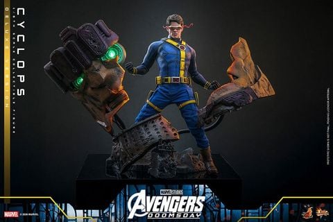 Cyclops Deluxe Edition 1/6 - Avengers Doomsday | Hot Toys Figure