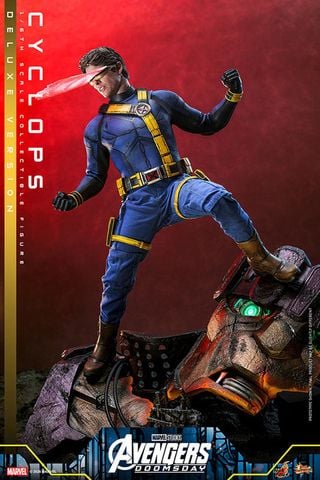 Cyclops Deluxe Edition 1/6 - Avengers Doomsday | Hot Toys Figure