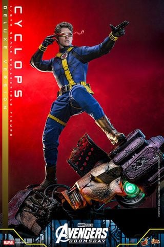 Cyclops Deluxe Edition 1/6 - Avengers Doomsday | Hot Toys Figure