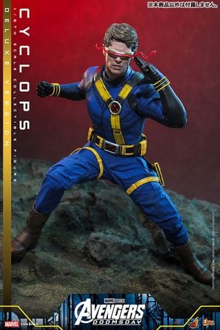Cyclops Deluxe Edition 1/6 - Avengers Doomsday | Hot Toys Figure