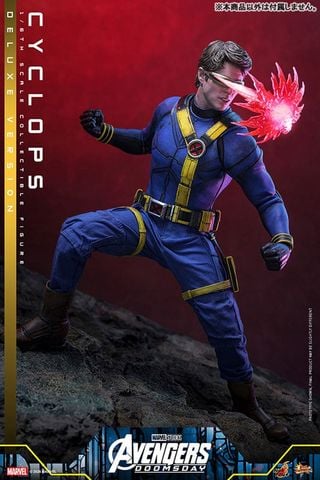 Cyclops Deluxe Edition 1/6 - Avengers Doomsday | Hot Toys Figure