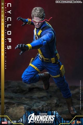 Cyclops Deluxe Edition 1/6 - Avengers Doomsday | Hot Toys Figure