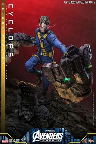 Cyclops Deluxe Edition 1/6 - Avengers Doomsday | Hot Toys Figure