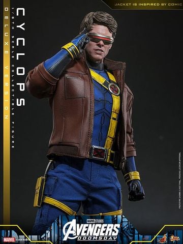 Cyclops Deluxe Edition 1/6 - Avengers Doomsday | Hot Toys Figure