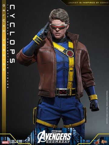 Cyclops Deluxe Edition 1/6 - Avengers Doomsday | Hot Toys Figure