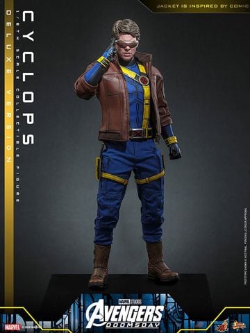 Cyclops Deluxe Edition 1/6 - Avengers Doomsday | Hot Toys Figure