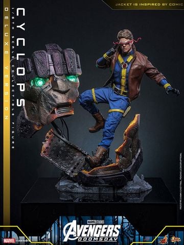 Cyclops Deluxe Edition 1/6 - Avengers Doomsday | Hot Toys Figure