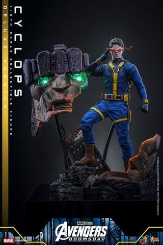 Cyclops Deluxe Edition 1/6 - Avengers Doomsday | Hot Toys Figure