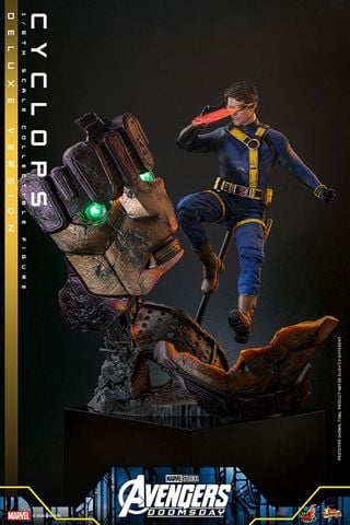 Cyclops Deluxe Edition 1/6 - Avengers Doomsday | Hot Toys Figure