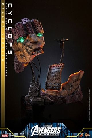 Cyclops Deluxe Edition 1/6 - Avengers Doomsday | Hot Toys Figure