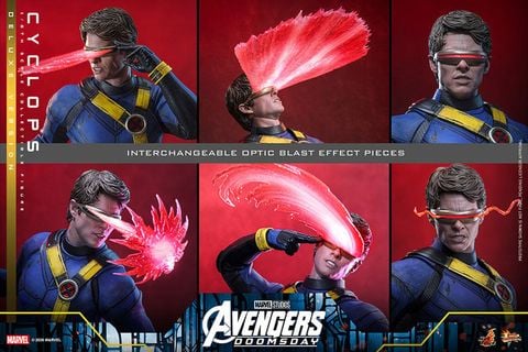 Cyclops Deluxe Edition 1/6 - Avengers Doomsday | Hot Toys Figure