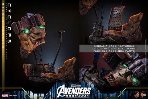Cyclops Deluxe Edition 1/6 - Avengers Doomsday | Hot Toys Figure
