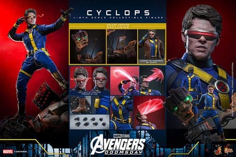 Cyclops Deluxe Edition 1/6 - Avengers Doomsday | Hot Toys Figure