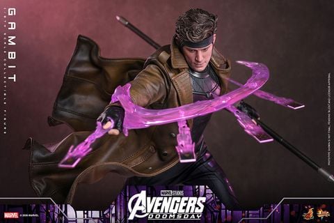 Gambit 1/6 - Avengers Doomsday | Hot Toys Figure