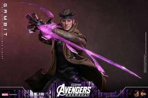 Gambit 1/6 - Avengers Doomsday | Hot Toys Figure